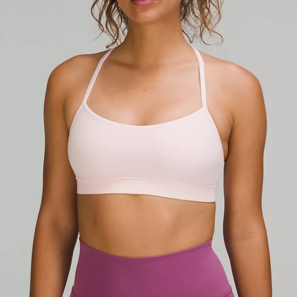 lululemon athletica Other - 🆕 Lululemon Strawberry Milkshake Flow Y Bra Nulu